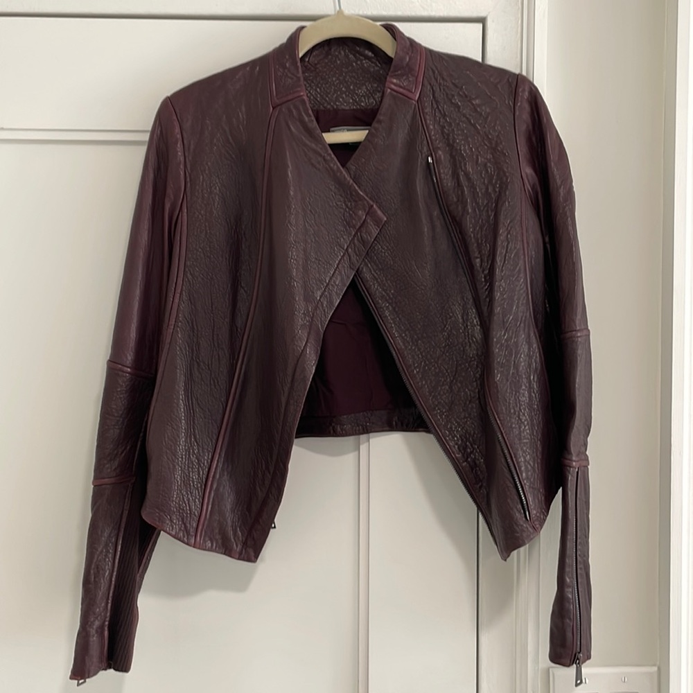 Vince Leather Jacket